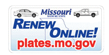Click here to renew license plates online!